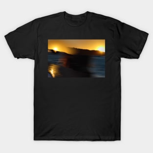 Golden sunset T-Shirt